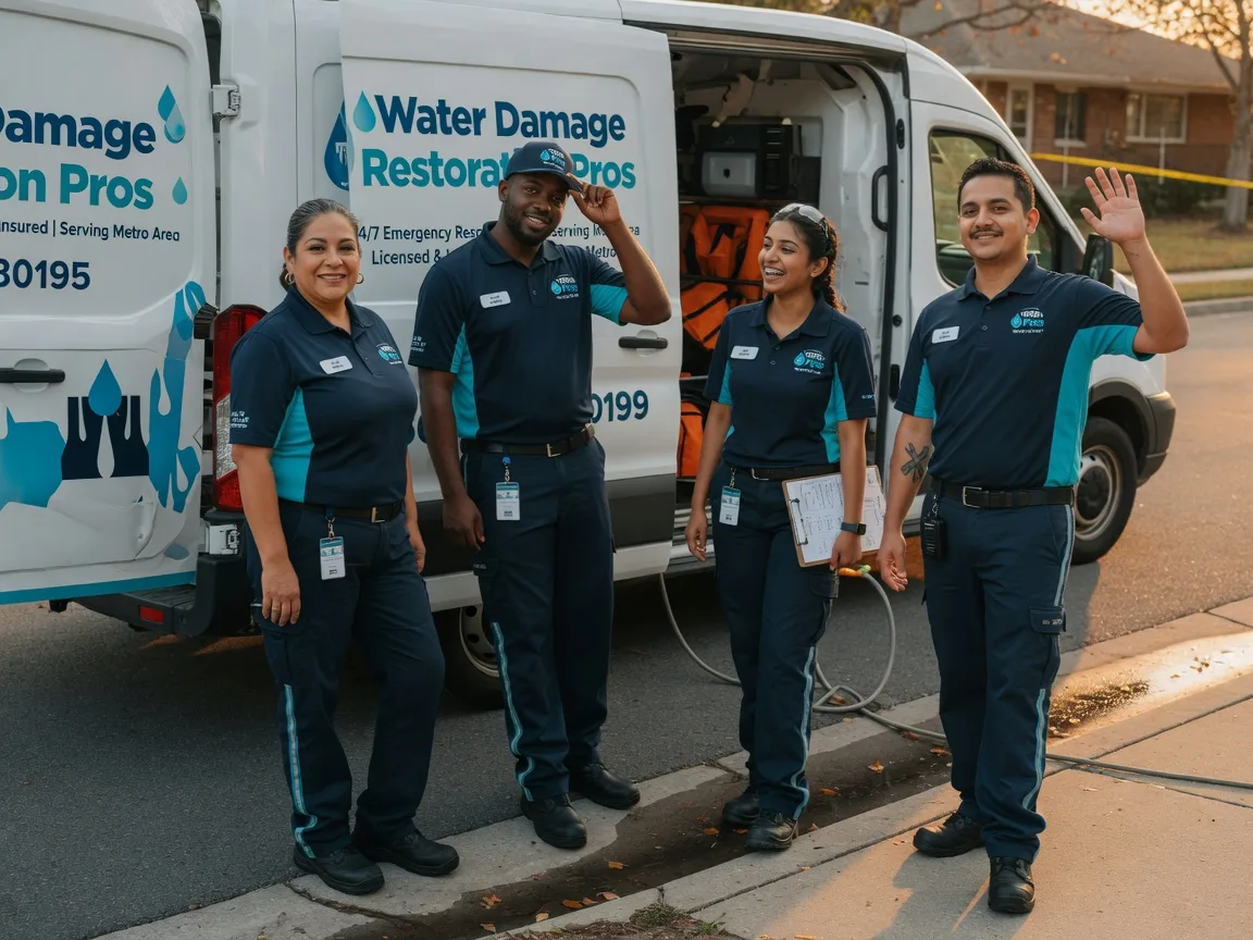 Water Damage Restoration company in Collyer, KS
